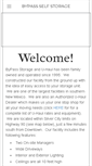 Mobile Screenshot of bypassstorage.com